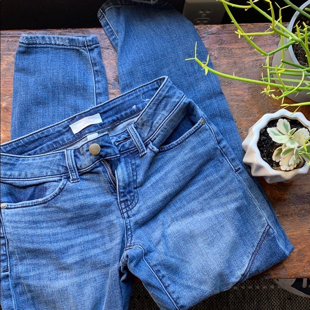 Sun and shadow jeans